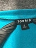 Torrid Teal Short Sleeve Top Size 2X Plus (2) - photo 4
