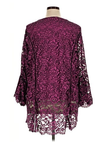 Isaac Mizrahi LIVE! 3/4 Sleeve Blouse (view 2)