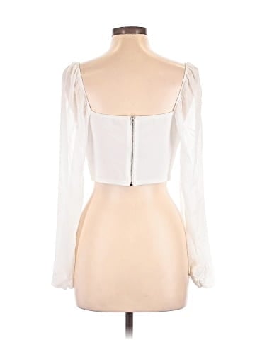 Shein 3/4 Sleeve Blouse (view 2)