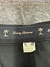Tommy Bahama 100% Silk Solid Black Shorts Size 12 - photo 3