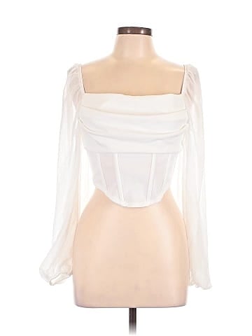 Shein 3/4 Sleeve Blouse (view 1)