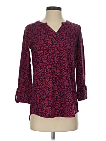 Aventura 3/4 Sleeve Blouse (view 1)