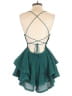 Shein 100% Polyester Teal Green Romper Size 4 - photo 2