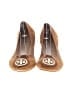 Tory Burch 100% Leather Brown Tan Flats Size 9 - photo 2
