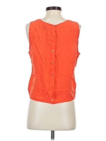 Eileen Fisher Sleeveless Blouse (view 2)