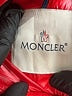 Moncler 100% Nylon Red Maya Hooded Jacket Size 6 - photo 10