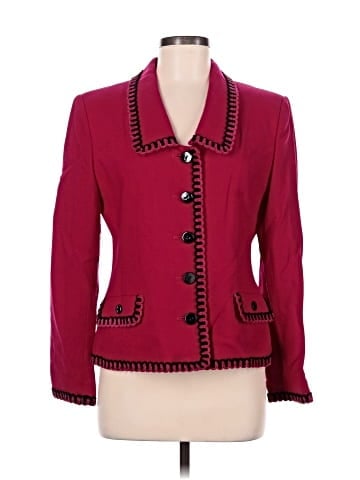Teri Jon by Rickie Freeman Wool Blazer (view 1)