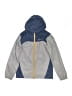 Columbia 100% Nylon Color Block Gray Windbreaker Size 10 - 12 - photo 1