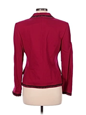 Teri Jon by Rickie Freeman Wool Blazer (view 2)