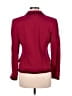 Teri Jon by Rickie Freeman 100% Wool Red Wool Blazer Size 6 - photo 2
