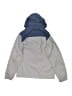 Columbia 100% Nylon Color Block Gray Windbreaker Size 10 - 12 - photo 2