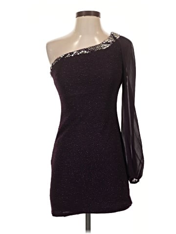 Sequin Hearts Cocktail Dress (view 1)
