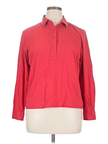 LEON LEVIN Long Sleeve Polo (view 1)