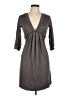Zara Basic Gray Casual Dress Size M - photo 1