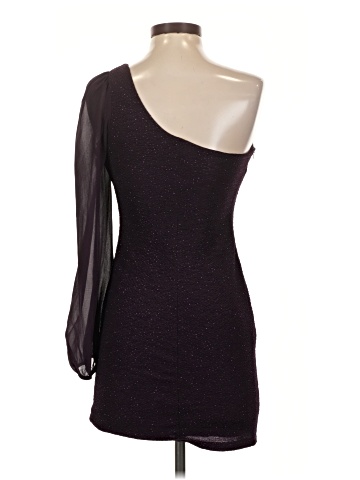 Sequin Hearts Cocktail Dress (view 2)