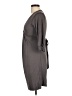 Zara Basic Gray Casual Dress Size M - photo 5
