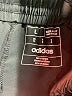 Adidas 100% Polyester Solid Black Athletic Shorts Size 14 - photo 3