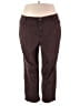 Gloria Vanderbilt Brown Jeans Size 24 waist - photo 1