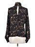 Allison Joy 100% Polyester Black Long Sleeve Blouse Size S - photo 2