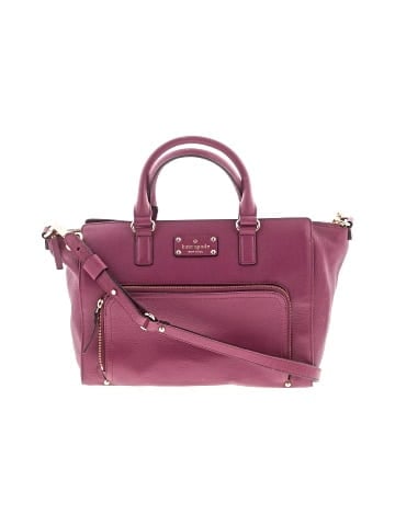 Kate Spade New York Leather Satchel (view 1)
