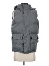 Old Navy 100% Polyester Gray Vest Size S - photo 1