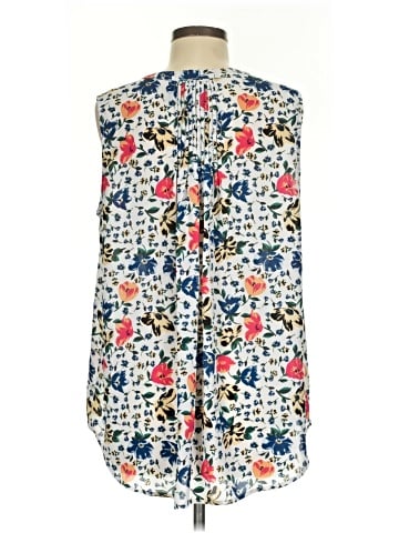 Chelsea & Theodore Sleeveless Blouse (view 2)
