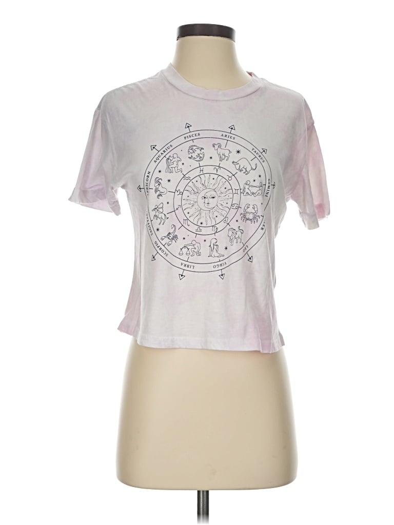 Pre-owned Rebellious One Short Sleeve T-shirt In Pink