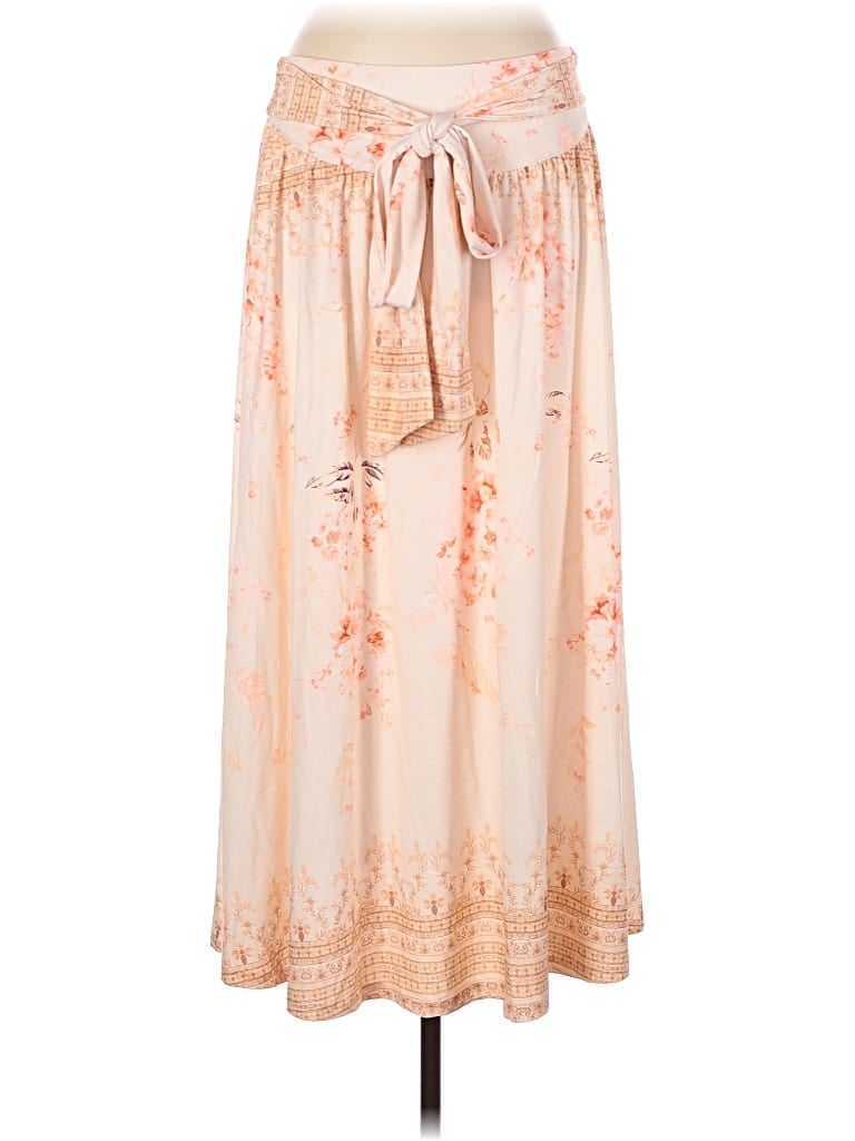 Assorted Brands Casual Skirt In Ivory