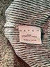 Hatch 100% Linen Gray 3/4 Sleeve Top Size P Maternity (Petite) - photo 7