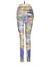Lululemon Athletica Tie-dye Blue Active Pants Size 4 - photo 2