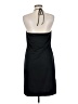 Esprit 100% Polyester Solid Black Cocktail Dress Size M - photo 2
