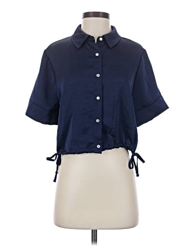 House of Harlow 1960 Short Sleeve Blouse (view 1)
