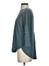 B Collection by Bobeau Teal 3/4 Sleeve Top Size S - photo 5