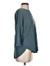 B Collection by Bobeau Teal 3/4 Sleeve Top Size S - photo 4