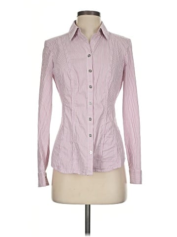 White House Black Market Long Sleeve Button-Down Shirt (view 1)