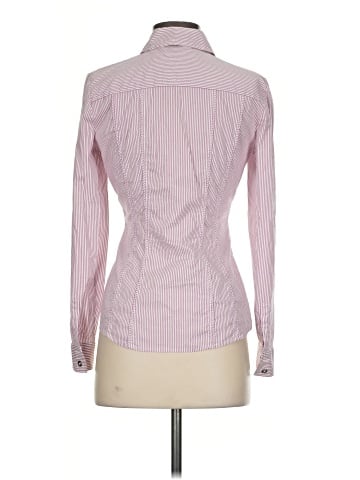White House Black Market Long Sleeve Button-Down Shirt (view 2)