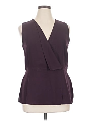 DKNY Sleeveless Blouse (view 1)
