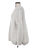 Dreamers Silver Pullover Sweater Size S - photo 5