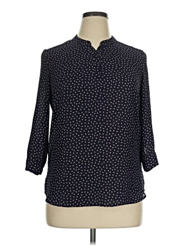 Sweet Rain 3/4 Sleeve Blouse (view 1)