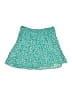 Crewcuts 100% Viscose Floral Green Skort Size 10 - photo 2
