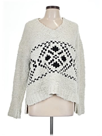 Bobeau Pullover Sweater (view 1)