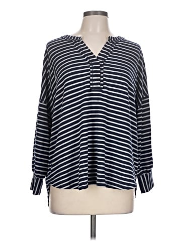 Westbound Long Sleeve Blouse (view 1)