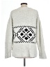 Bobeau 100% Polyester Hearts White Pullover Sweater Size L - photo 2