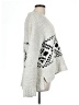 Bobeau 100% Polyester Hearts White Pullover Sweater Size L - photo 4