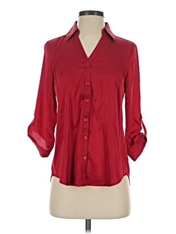 BCX 3/4 Sleeve Blouse (view 1)