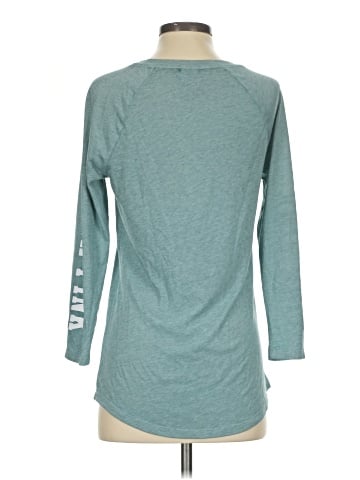 Victoria's Secret Pink 3/4 Sleeve T-Shirt (view 2)