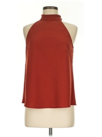 White House Black Market Sleeveless Blouse (view 1)