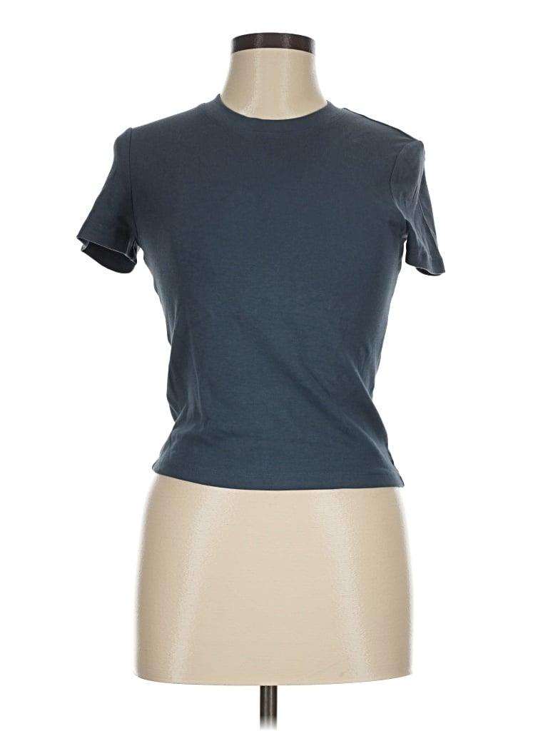 Pre-owned Cuts Short Sleeve T-shirt In Blue