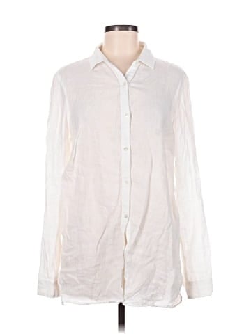 J. McLaughlin Long Sleeve Button-Down Shirt (view 1)