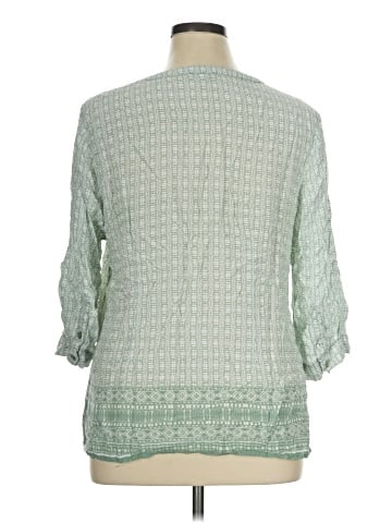 Rose & Thyme 3/4 Sleeve Blouse (view 2)